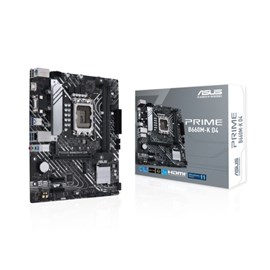 Asus PRIME B660M-K D4 DDR4 Intel B660 Soket 1700 mATX Anakart