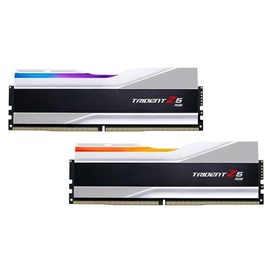 GSKILL F5-6400J3239G16GX2-TZ5RS Trident Z5 RGB Silver DDR5 6400MHz 32GB(2x16GB) PC Ram