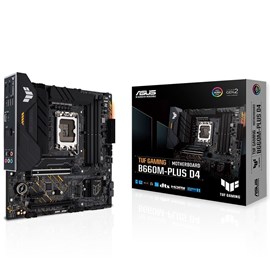 Asus TUF GAMING B660M-PLUS D4 DDR4 Intel B660 Soket 1700 mATX Anakart