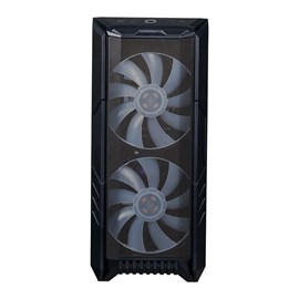 Cooler Master H500-KGNN-S00 HAF 500 TG Mesh Siyah Mid Tower Kasa (PSU YOK)