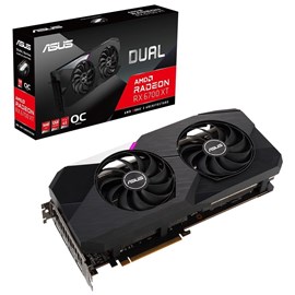 Asus DUAL-RX6700XT-O12G AMD Radeon RX 6700 XT OC 12GB GDDR6 192Bit Ekran Kartı