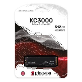 Kingston SKC3000S/512G KC3000 512GB M.2 SSD Disk