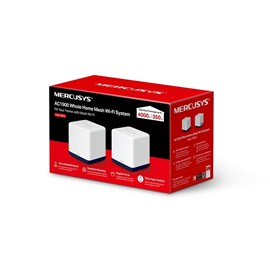 Mercusys Halo H50G (2 Pack) AC1900 Mesh Wi-Fi Sistemi