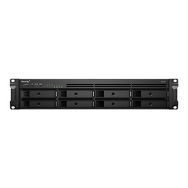 SYNOLOGY RS1221PLUS 4GB 8x3.5" 2.5" Yuvalı 2U Rackmount NAS Depolama Ünitesi