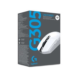 Logitech 910-005292 Lightspeed G305 Kablosuz Beyaz Gaming Mouse