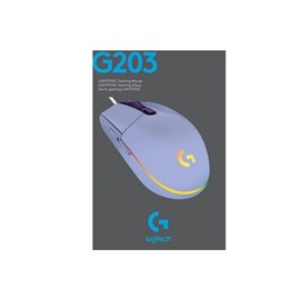 Logitech 910-005853 G203 LightSync Gaming Mouse