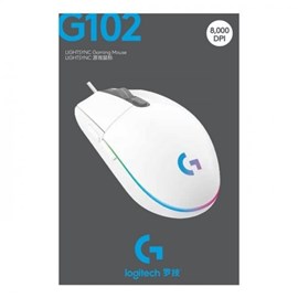 Logitech 910-005824 G102 LightSync Gaming Mouse