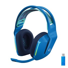 Logitech 981-000943 G733 LightSpeed Mavi 7.1 Surround RGB Kablosuz Gaming Kulaklık