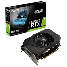 Asus PH-RTX3050-8G Phoenix Nvidia GeForce RTX 3050 8GB GDDR6 128Bit Ekran Kartı