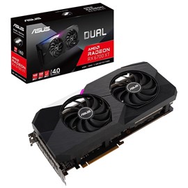 Asus DUAL-RX6700XT-12G AMD Radeon RX 6700 XT 12GB GDDR6 192Bit Ekran Kartı