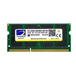 TwinMOS MDD34GB1600N DDR3 4GB 1600MHz Notebook Ram