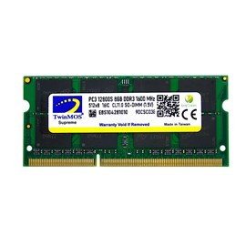 TwinMOS MDD38GB1600N DDR3 8GB 1600MHz Notebook Ram