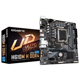 Gigabyte H610M H DDR4 Intel H610 Soket 1700 mATX Anakart