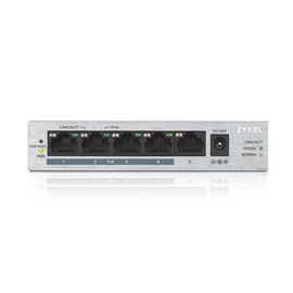 Zyxel GS1005HP 5 Port Yönetilemez PoE Switch