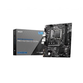 MSI PRO H610M-G DDR4 Intel H610 Soket 1700 mATX Anakart