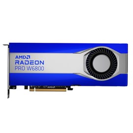 HP AMD Radeon Pro W6800 32GB 6mDP GDDR6 256Bit (340K7AA) Ekran Kartı