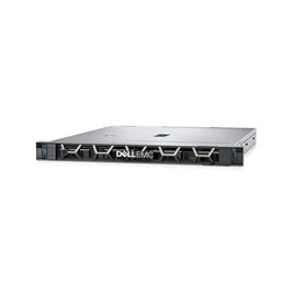 Dell PowerEdge R250 PER2504A Intel Xeon E-2314 16GB 1x480GB SSD 450W 1U Rack Kasa Sunucu