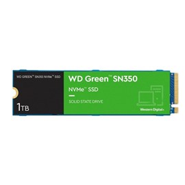 Western Digital WDS100T3G0C Green SN350 1TB NVMe M.2 SSD Disk