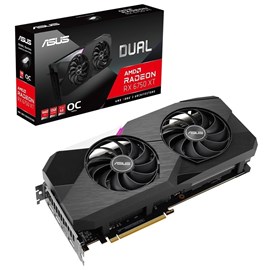 Asus DUAL-RX6750XT-O12G AMD Radeon RX 6750 XT OC 12GB GDDR6 192Bit Ekran Kartı