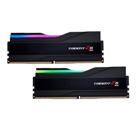 GSKILL F5-6000J3040F16GX2-TZ5RK Trident Z5 RGB Siyah DDR5 6000MHz CL30 32GB(2x16GB) PC Ram