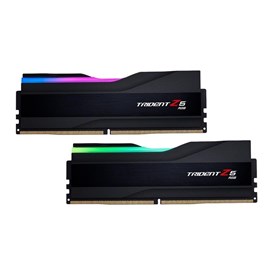 GSKILL F5-6000J3040G32GX2-TZ5RK Trident Z5 RGB Siyah DDR5 6000MHz CL30 64GB(2x32GB) PC Ram