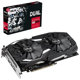 Asus DUAL-RX560-4G AMD Radeon RX 560 GDDR5 4GB 128Bit Ekran Kartı