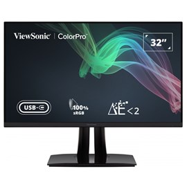 ViewSonic VP3256-4K 32" 5MS 60Hz 4K UHD IPS Monitör