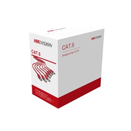 Hikvision DS-1LN6U-G 305 Metre CAT6 UTP Network Gri Kablo