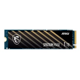 MSI SPATIUM M450 PCIe 4.0 NVMe M.2 1TB SSD Disk