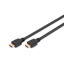 Digitus AK-330124-020-S Siyah 2 Metre HDMI Kablosu