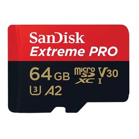 SanDisk SDSQXCU-064G-GN6MA Extreme PRO 64GB Micro SD Hafıza Kartı