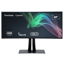 ViewSonic VP3881a 37.5" 5MS 60Hz 4K Curved IPS Monitör