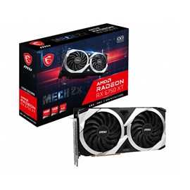 MSI RADEON RX 6750 XT MECH 2X 12G OC 12GB GDDR6 192Bit Ekran Kartı