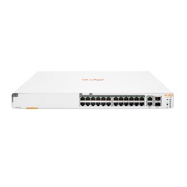 HPE Aruba Instant On 1960-24G Class4 Class6 PoE 2XGT 2SFP+ (JL807A) 370W POE Switch