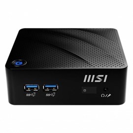 MSI Cubi N JSL-042EU Intel Pentium N6000 4GB 128GB SSD Windows 11 Pro Mini PC