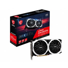 MSI RADEON RX 6650 XT MECH 2X 8G OC 8GB GDDR6 128Bit Ekran Kartı