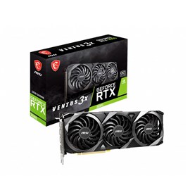 MSI GEFORCE RTX 3060 VENTUS 3X 12G OC 12GB GDDR6 192Bit Ekran Kartı