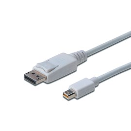 Digitus AK-340102-020-W 2 Metre DisplayPort to Mini DisplayPort Kablo