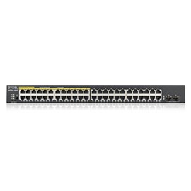 Zyxel GS1900-48HPv2 48Port 100/1000 (24 Port Poe ) 2xSFP Yönetilebilir Switch