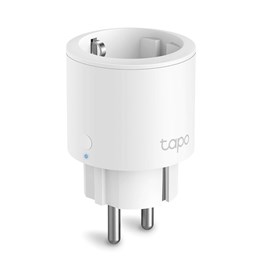 TP-LINK Tapo P115 Mini Smart Wi-Fi Socket, Energy Monitoring Tekli Akıllı Priz