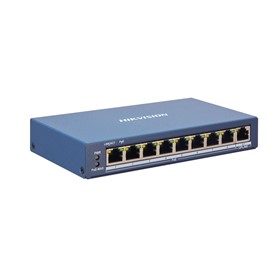 HIKVISION DS-3E1309P-EI 8 Port 10/100 ( POE) 1 Port UPLINK 120W Fast Ethernet Smart POE Switch