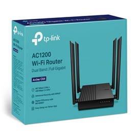 Tp-Link ARCHER C64 AC1200 Wireless MU-MIMO Wi-Fi Router