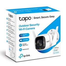 Tp-Link Tapo C320WS Dış Mekan Güvenlik Wi-Fi Kamerası