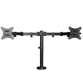 Everest MS-124 17-32" İkili Monitör Kolu