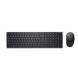 Dell 580-AJRC Kablosuz Siyah İngilizce Q Klavye Mouse Set