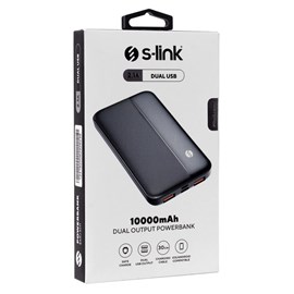 S-Link IP-G10N Siyah 10.000mAh PowerBank