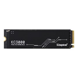 Kingston KC3000 4TB PCIe 4.0 NVMe M.2 SSD 7000/7000MB/s (SKC3000D/4096G) SSD Disk