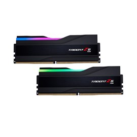 GSKILL Trident Z5 RGB Siyah DDR5-6400Mhz 64GB (2x32GB)1.4V CL32 (F5-6400J3239G32GX2-TZ5RK) PC Ram