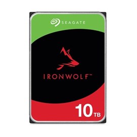 Seagate 10TB IronWolf 3.5" 7200 256M ST10000VN000 NAS Harddisk