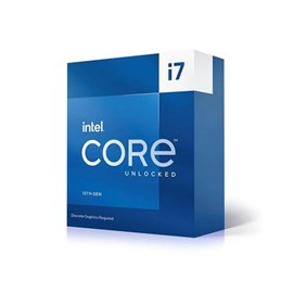 INTEL Core i7-13700KF 3.40GHz Soket FCLGA1700 13.Nesil (Fansız) BOX İşlemci